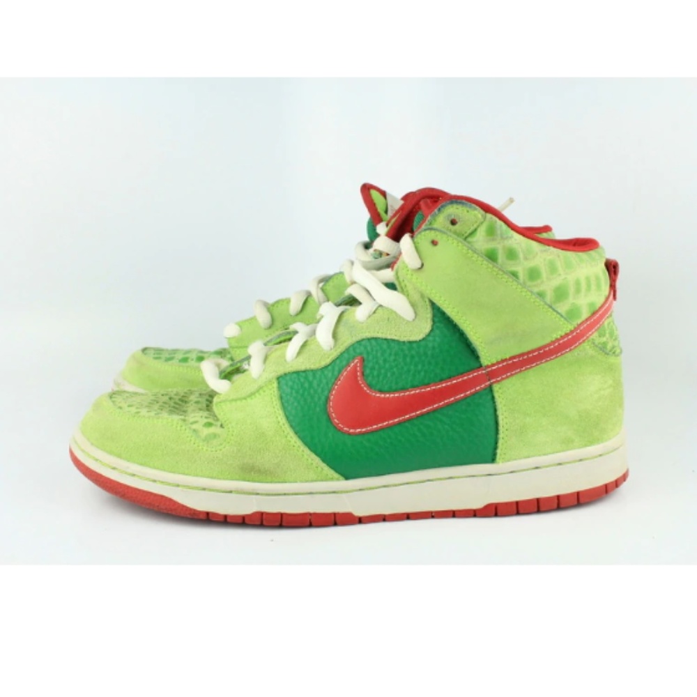 2008 NIKE SB DUNK HIGH DR. FEELGOOD 10.5 (USED) - Picture 3 of 5